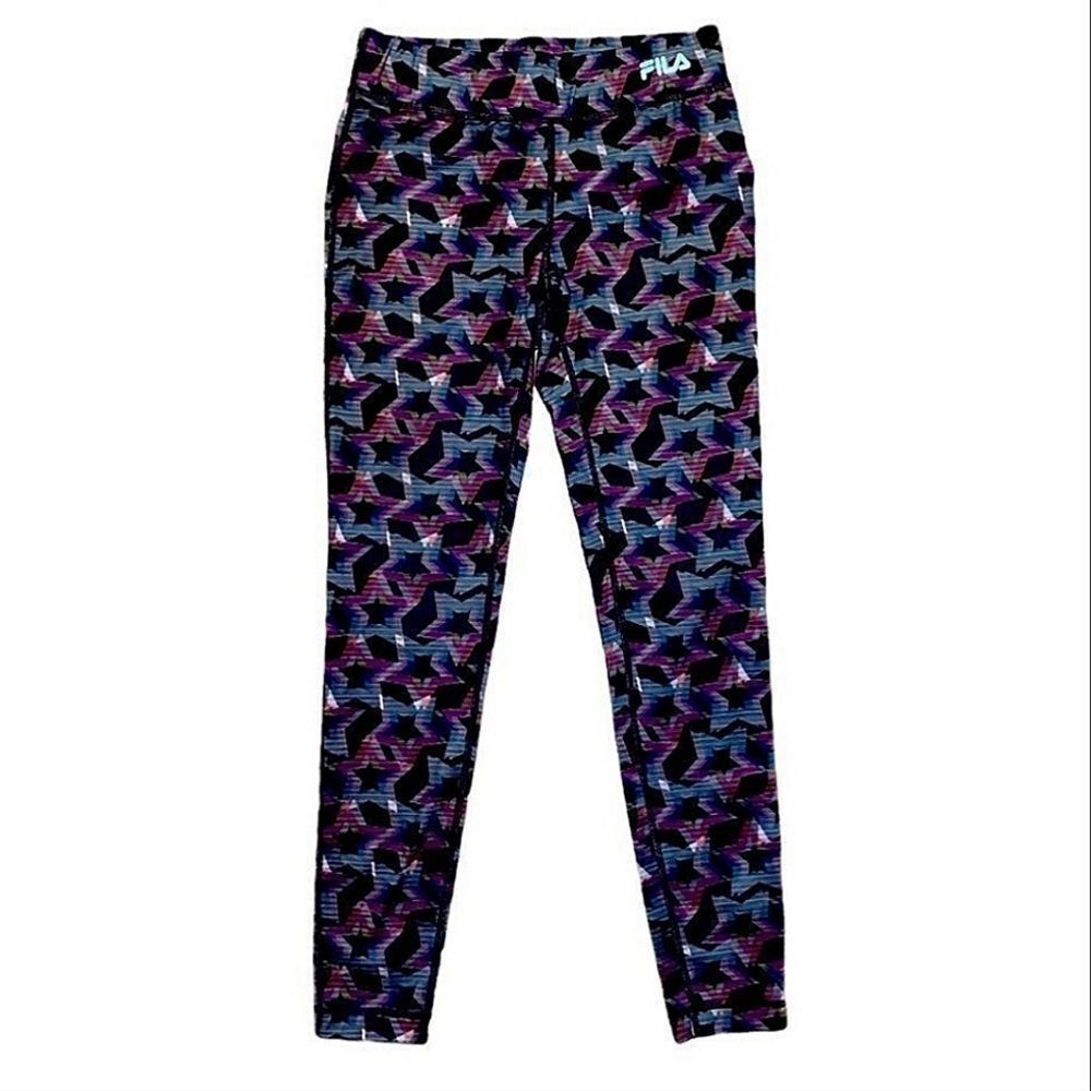 Fila Sport Starry Abstract Print Running Leggings